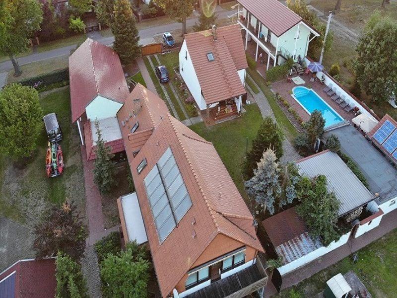 Pension Am Hasenberg Markische Heide Dış mekan fotoğraf