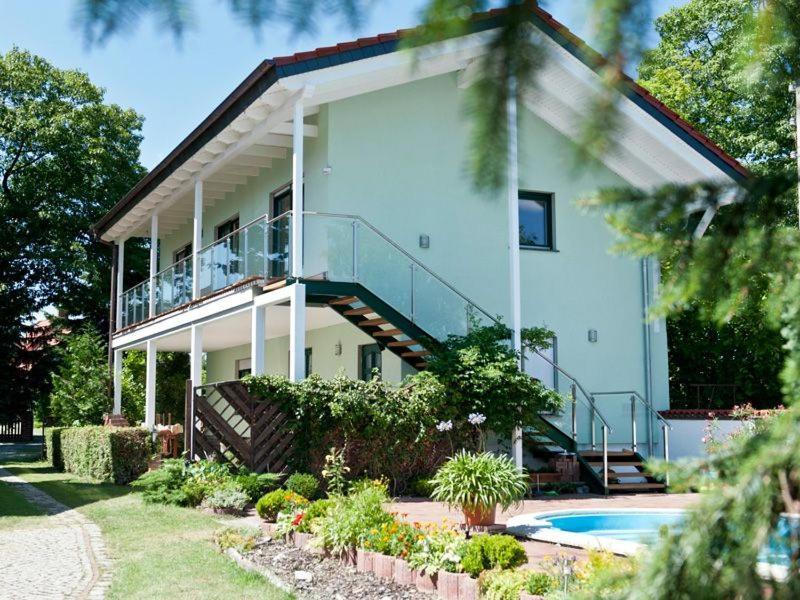 Pension Am Hasenberg Markische Heide Dış mekan fotoğraf